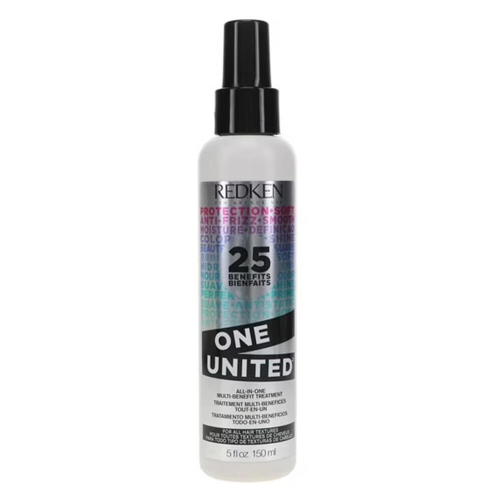 Redken One United All-In-One Leave In Hair Multi-Benefit Hair Treatment 5oz